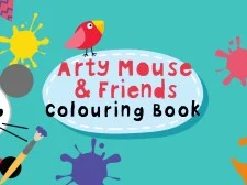 Arty Mouse Coloring Book